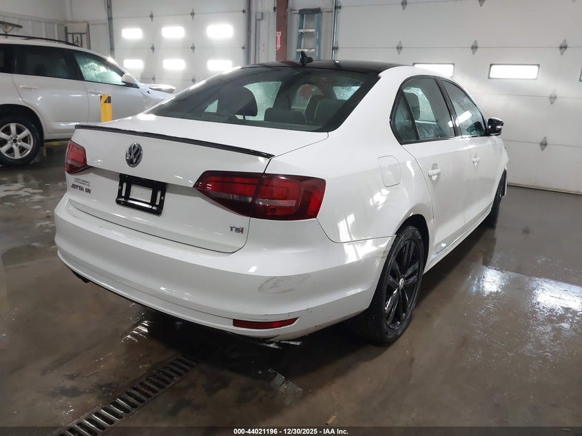 2018 Volkswagen Jetta 1.8T Se Sport