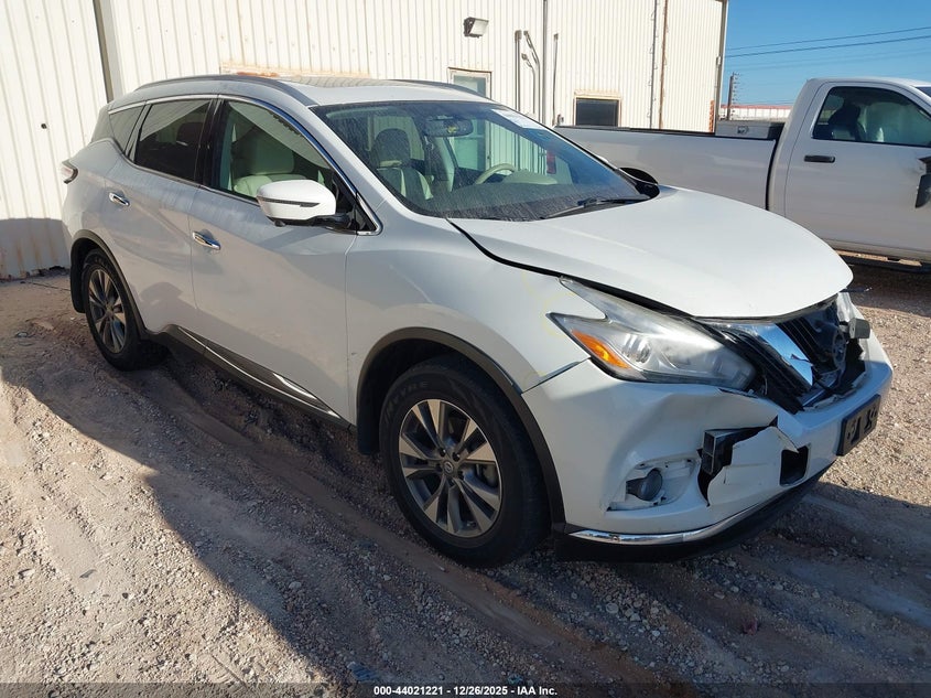 2017 Nissan Murano Sl
