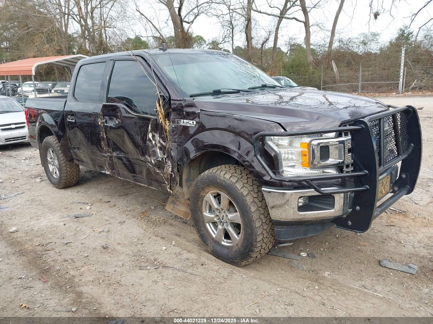 1FTEW1E59JFC59468 2018 Ford F-150 Xlt auction photo 1