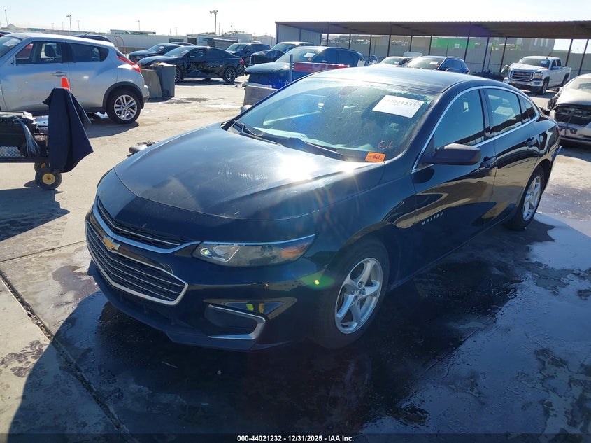 VIN 1G1ZB5ST4HF258786 2017 CHEVROLET MALIBU LS