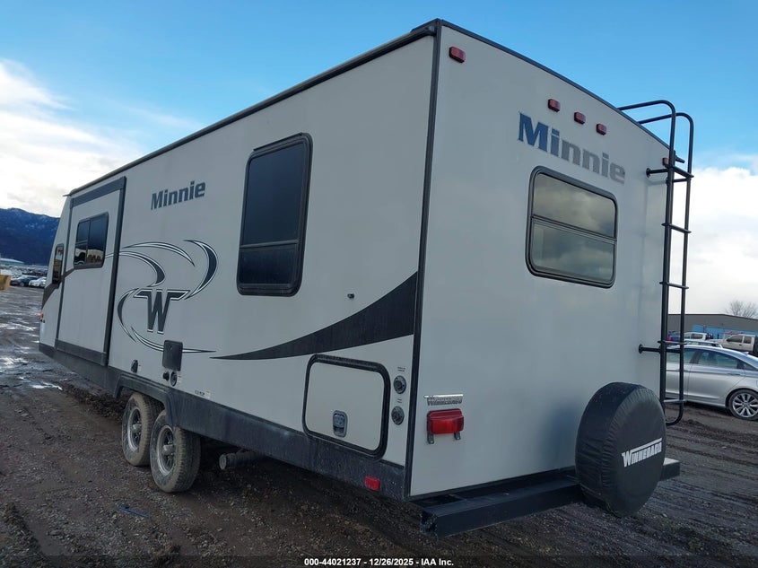 2018 Winnebago Class A