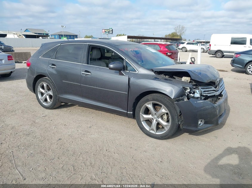4T3ZK3BB8CU051070 2012 Toyota Venza Xle V6 auction photo 1