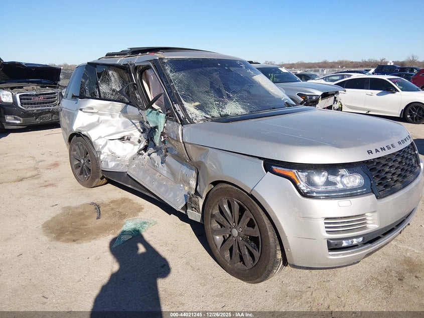 2017 Land Rover Range Rover