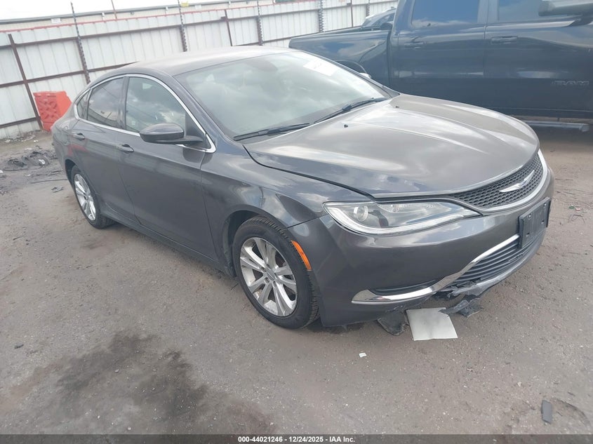 1C3CCCAB4FN745212 2015 Chrysler 200 Limited auction photo 1