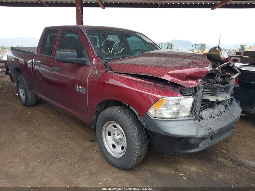 2018 Ram 1500 Tradesman 4X2 6'4 Box