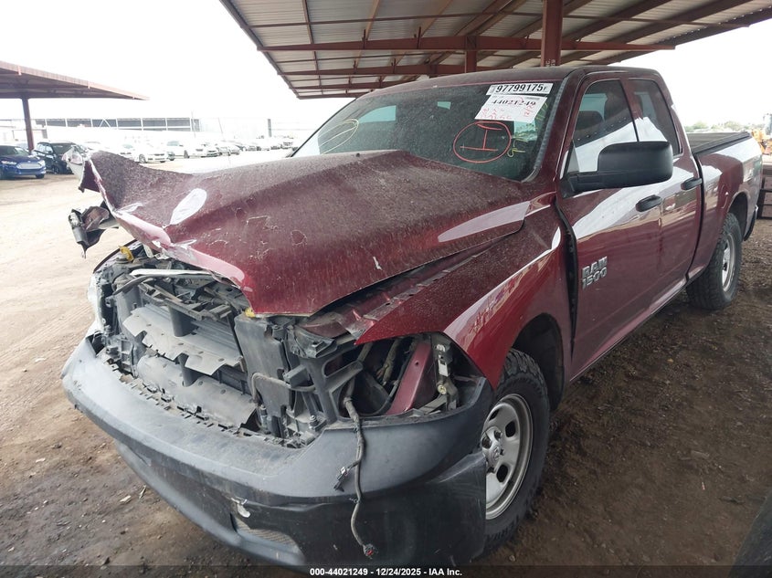2018 Ram 1500 Tradesman 4X2 6'4 Box