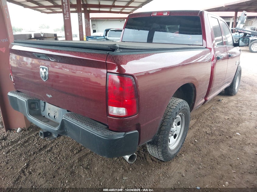 2018 Ram 1500 Tradesman 4X2 6'4 Box