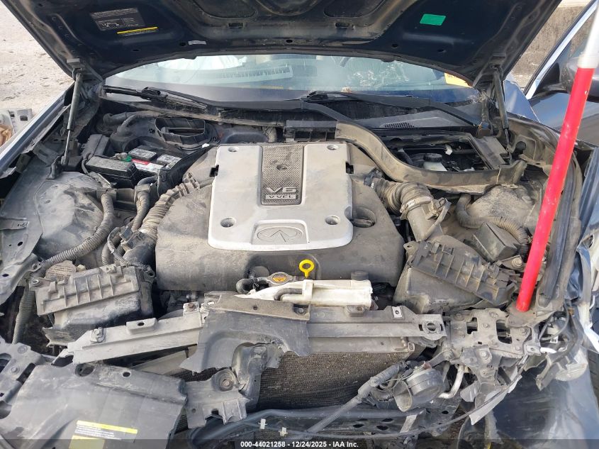 2013 Infiniti G37X VIN: JN1CV6AR0DM352849 Lot: 44021258