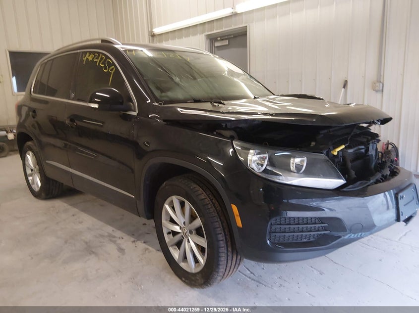 2017 Volkswagen Tiguan 2.0T Wolfsburg Edition