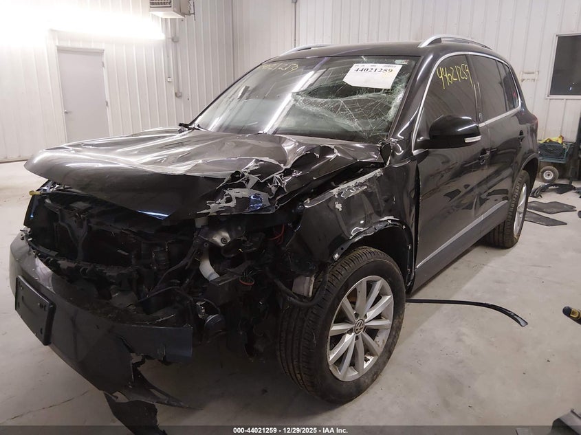 2017 Volkswagen Tiguan 2.0T Wolfsburg Edition