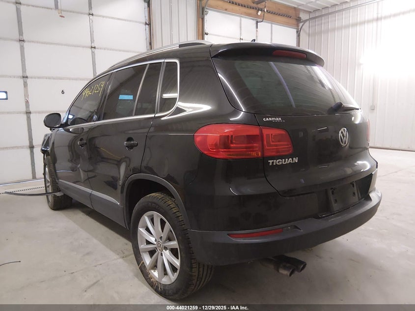 2017 Volkswagen Tiguan 2.0T Wolfsburg Edition