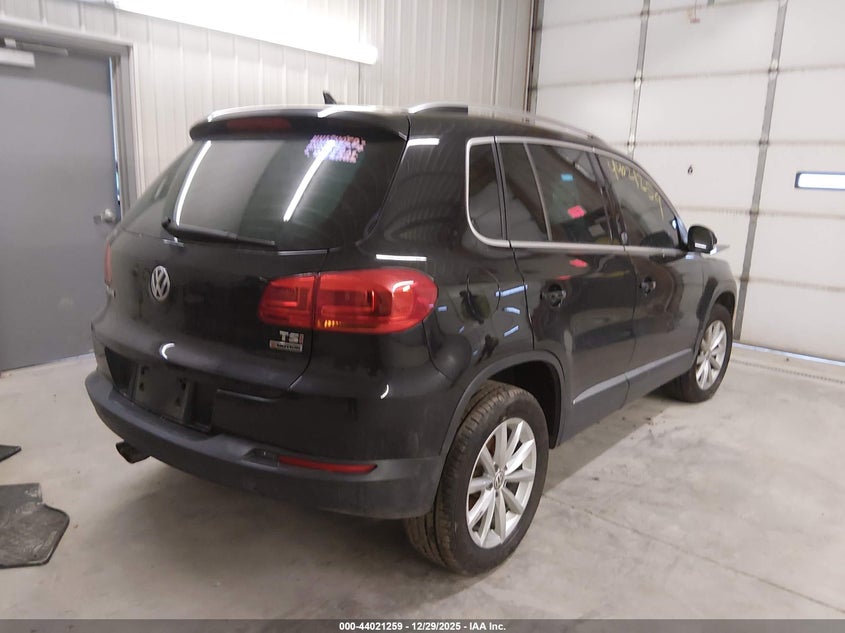 2017 Volkswagen Tiguan 2.0T Wolfsburg Edition