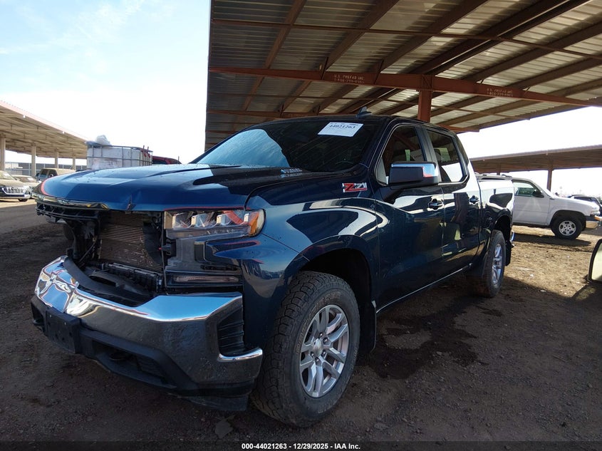 2021 Chevrolet Silverado 1500 4Wd Short Bed Lt