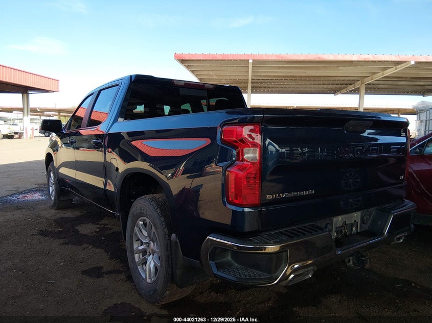 2021 Chevrolet Silverado 1500 4Wd Short Bed Lt