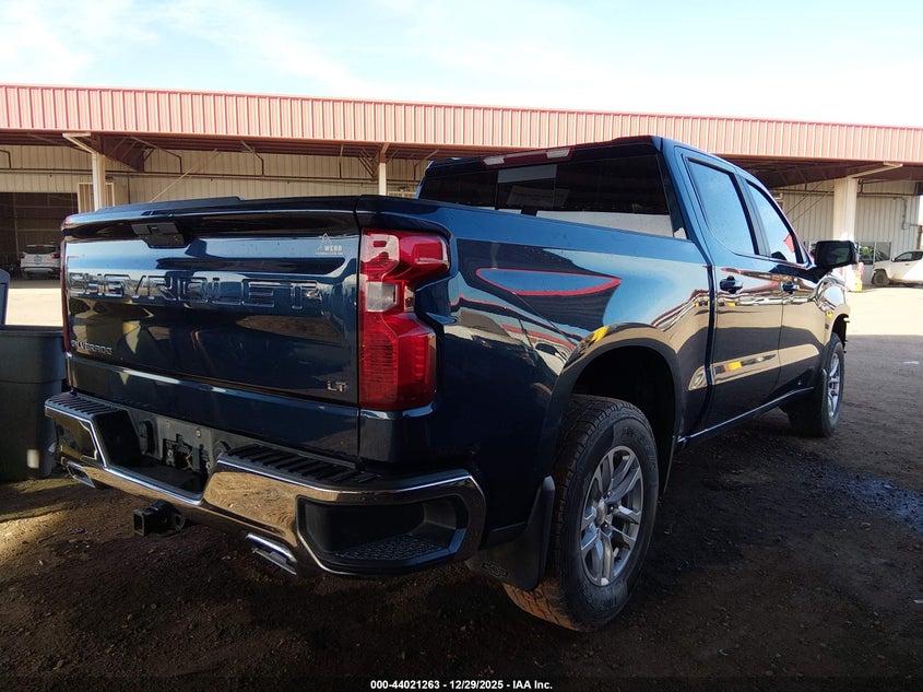 2021 Chevrolet Silverado 1500 4Wd Short Bed Lt
