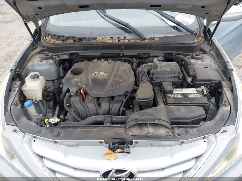 2013 Hyundai Sonata Gls VIN: 5NPEB4AC0DH760244 Lot: 44021264