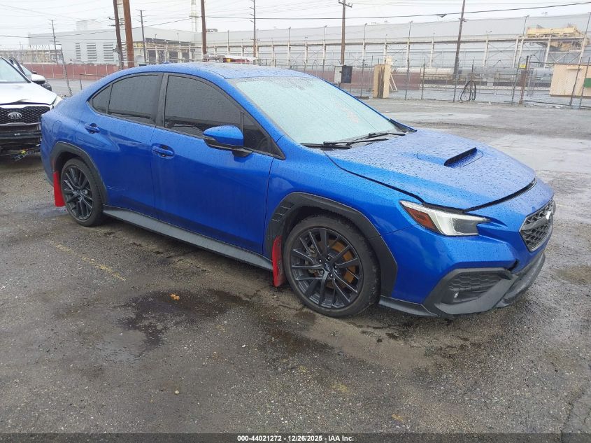 2022 Subaru WRX