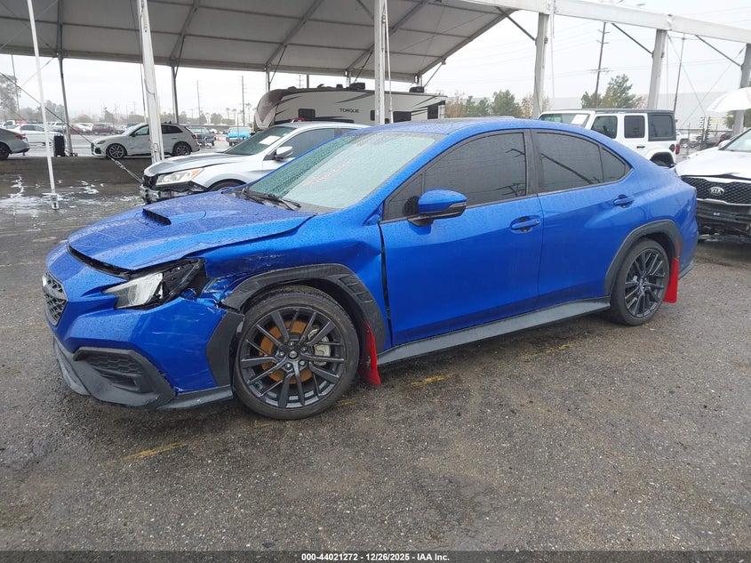 2022 Subaru Wrx Limited
