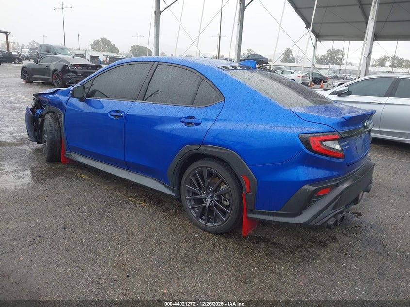 2022 Subaru Wrx Limited