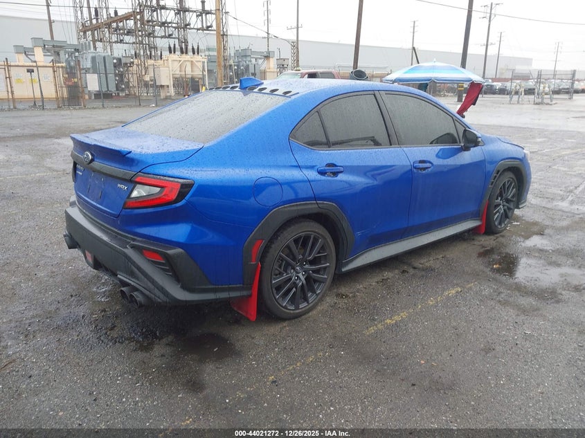 2022 Subaru Wrx Limited