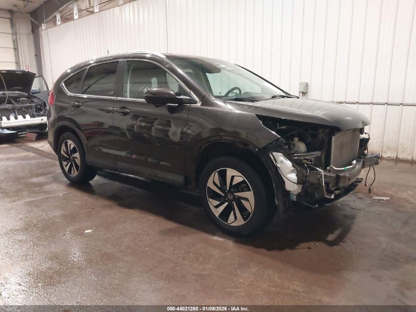 2016 Honda Cr-V Touring