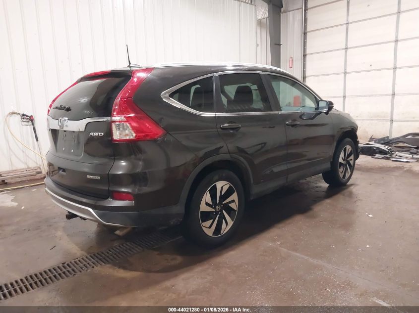 2016 Honda Cr-V Touring