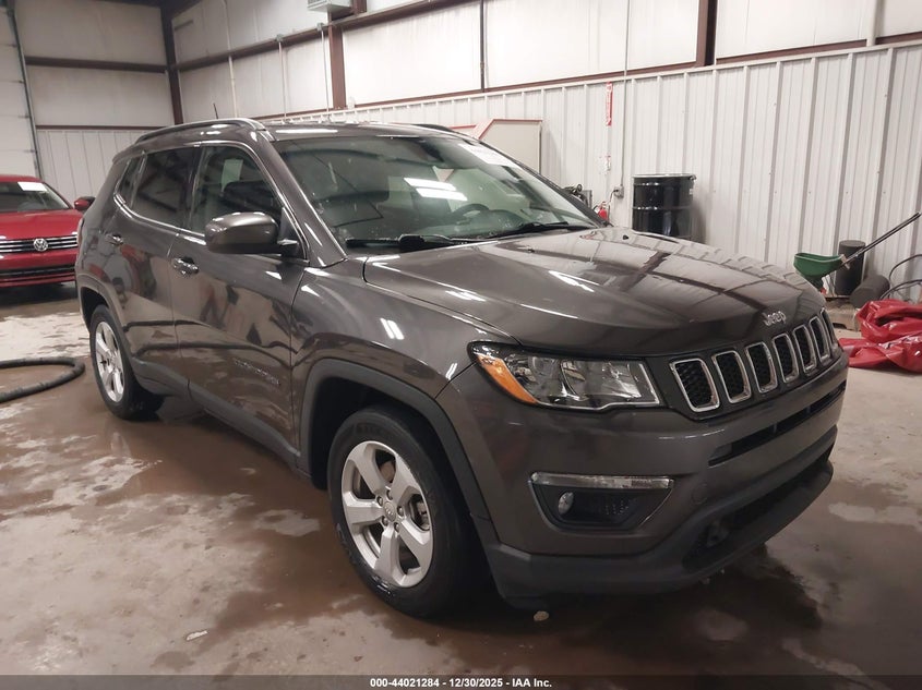 2021 Jeep Compass Latitude Fwd