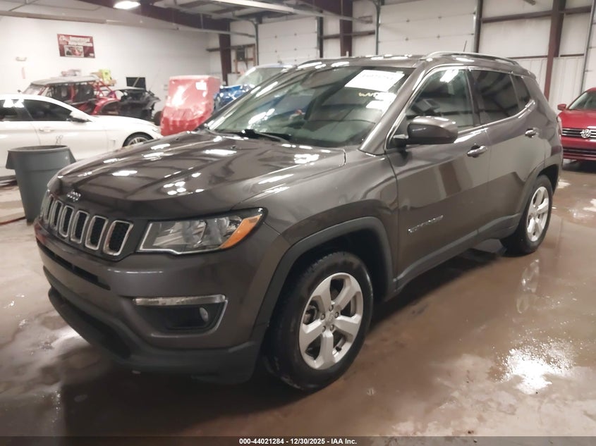 2021 Jeep Compass Latitude Fwd