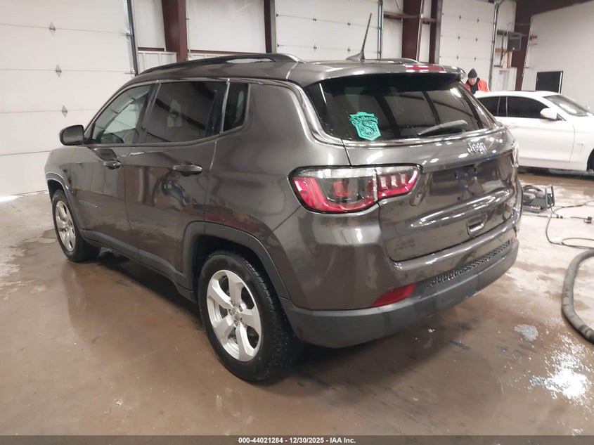 2021 Jeep Compass Latitude Fwd