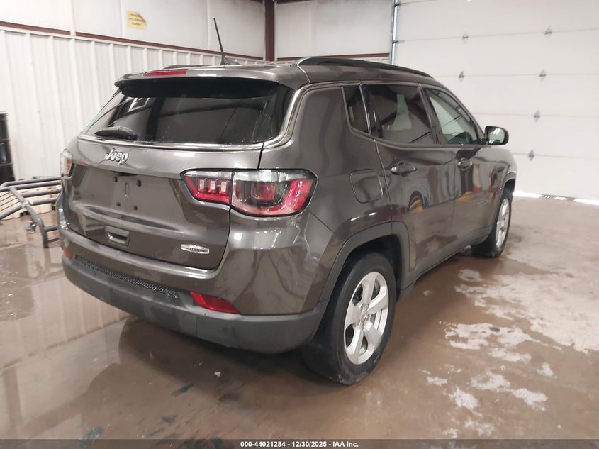 2021 Jeep Compass Latitude Fwd