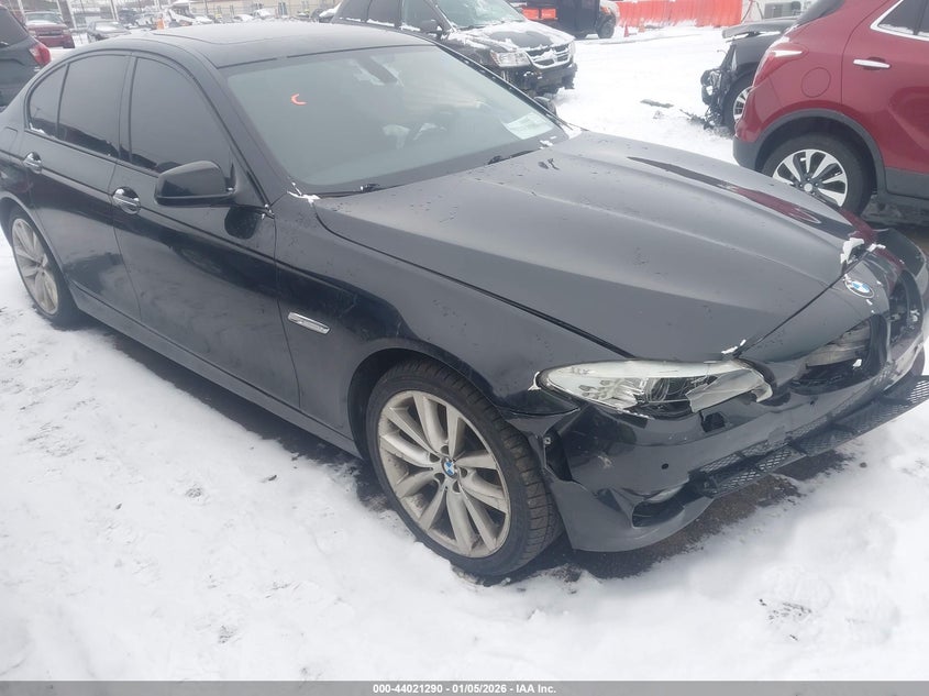 2011 BMW 535I
