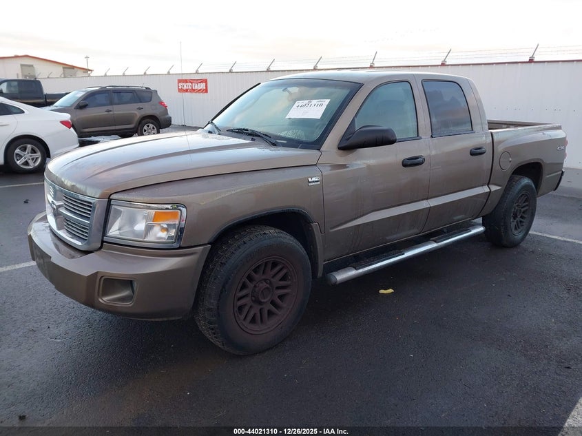 2010 Dodge Dakota Slt