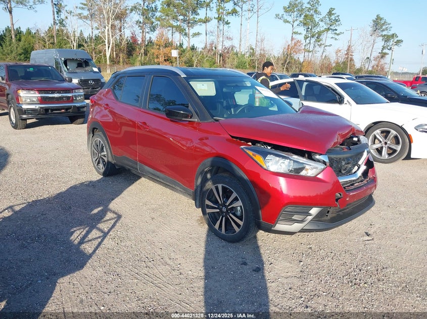 2018 Nissan Kicks Sv
