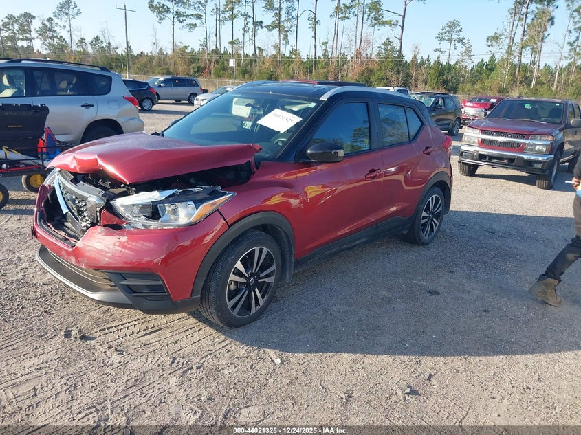 2018 Nissan Kicks Sv