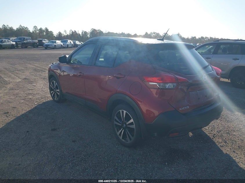 2018 Nissan Kicks Sv