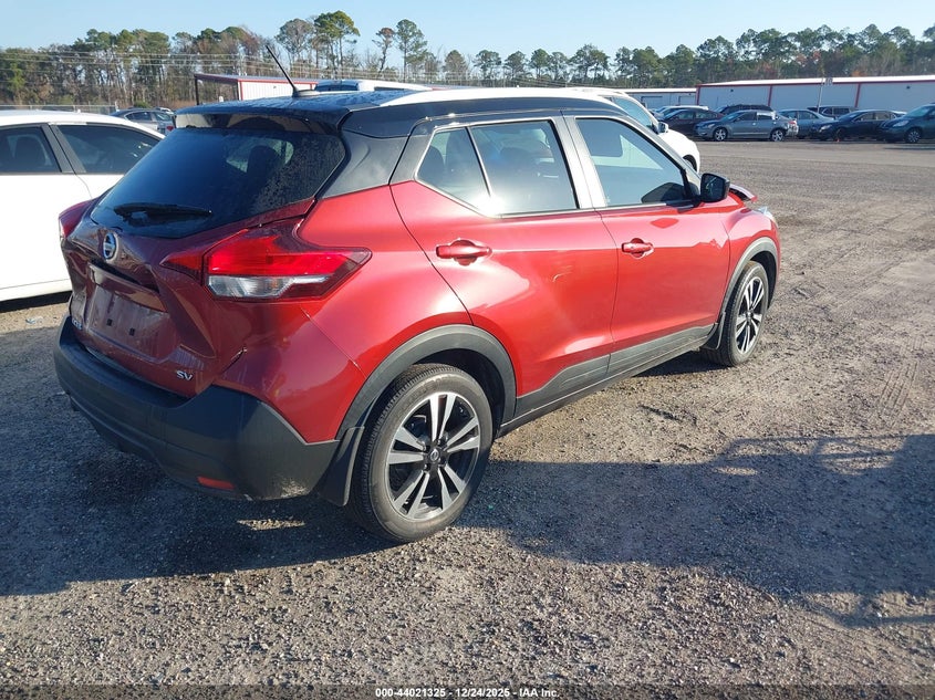 2018 Nissan Kicks Sv