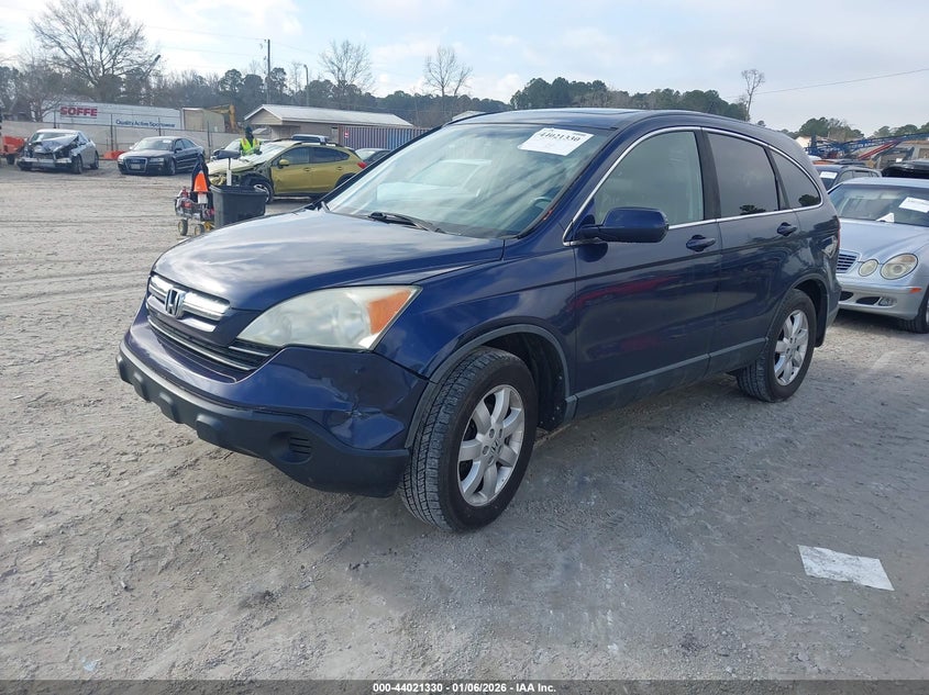 2007 Honda Cr-V Ex-L