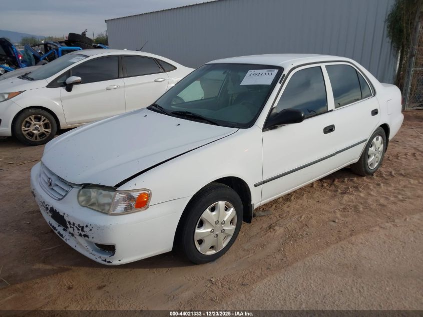 2002 Toyota Corolla Ce
