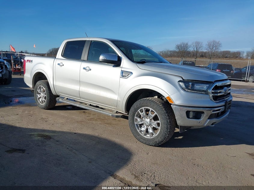 1FTER4FH0KLA90400 2019 Ford Ranger Lariat auction photo 1