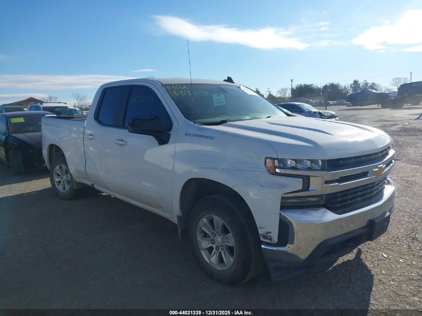 2020 Chevrolet Silverado 1500