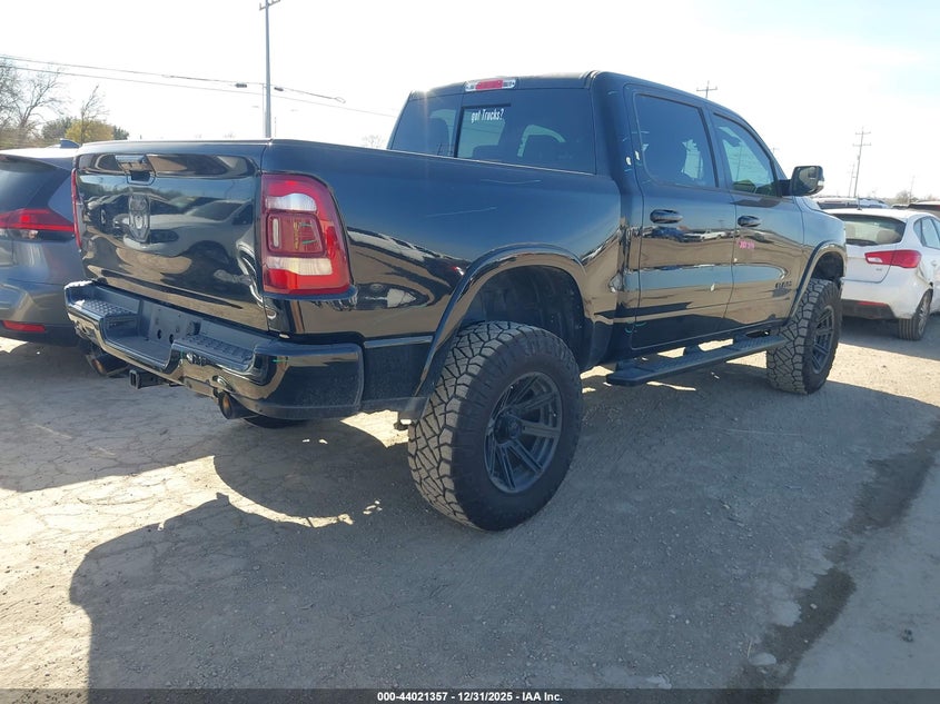 2022 Ram 1500 Laramie 4X4 5'7 Box