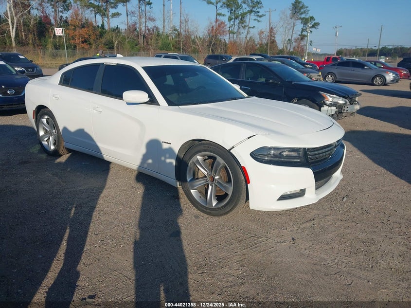 2C3CDXCT5GH114781 2016 Dodge Charger R/T auction photo 1