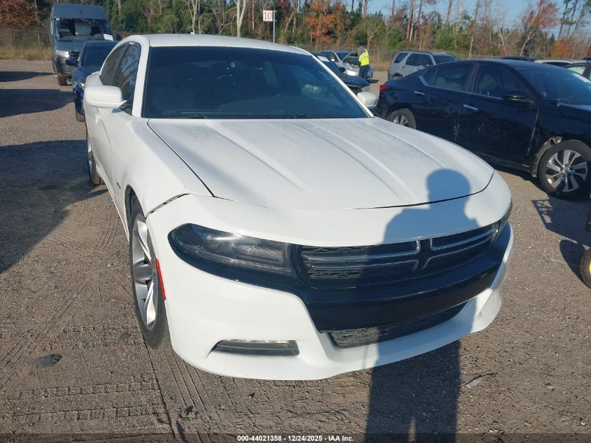 2016 Dodge Charger R/T VIN: 2C3CDXCT5GH114781 Lot: 44021358