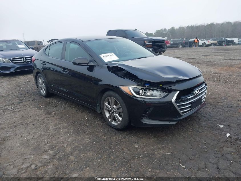 2018 Hyundai Elantra Sel