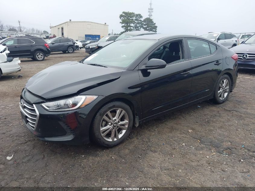 2018 Hyundai Elantra Sel