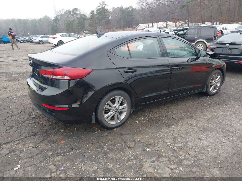 2018 Hyundai Elantra Sel