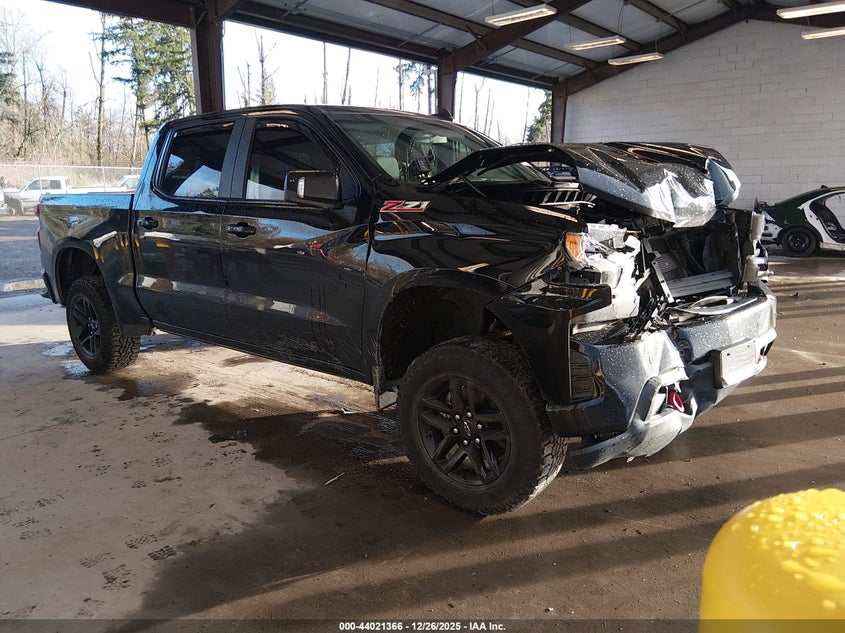 1GCPYFED5KZ203633 2019 Chevrolet Silverado 1500 Lt Trail Boss auction photo 1