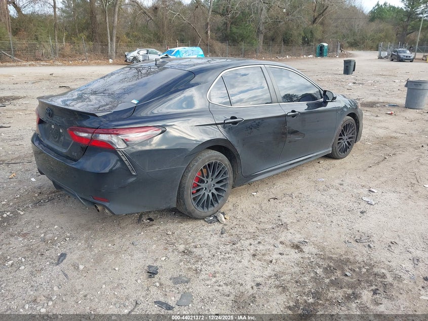 2022 Toyota Camry Se
