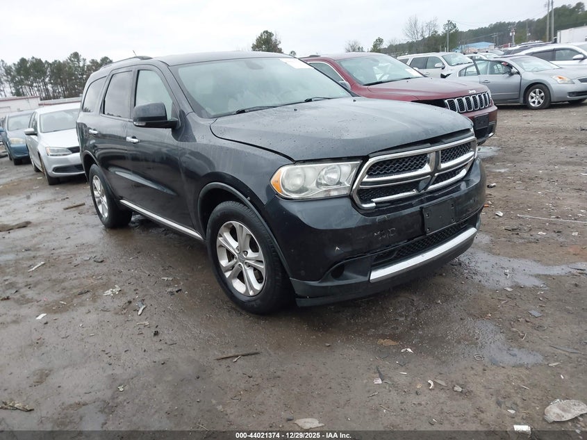 1C4RDJDG3DC597318 2013 Dodge Durango Crew auction photo 1