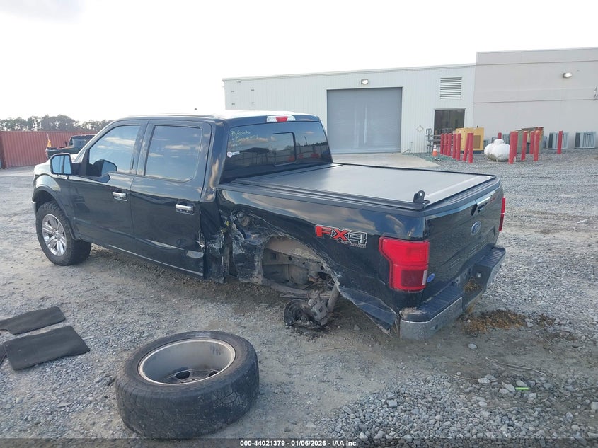 2019 Ford F-150 Lariat